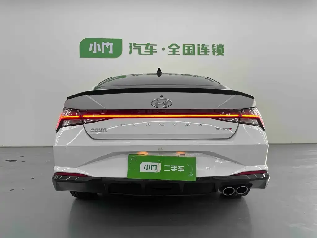 Hyundai Elantra 2023 из CN, фото 4