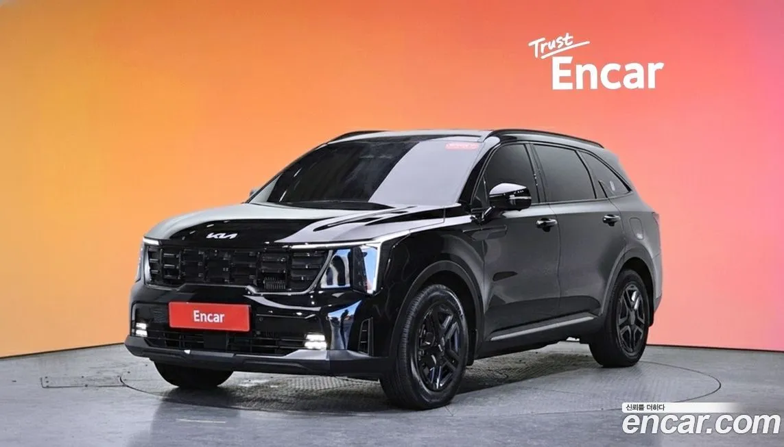 Kia Sorento 2024 из KR, фото 1