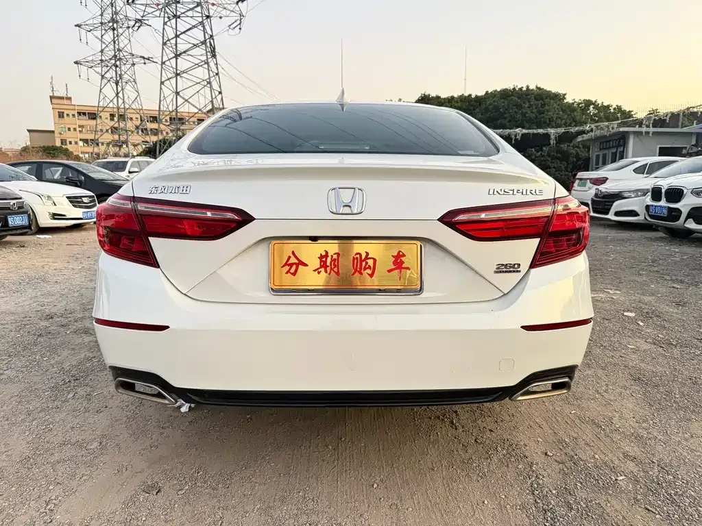 Honda Inspire 2022 из CN, фото 8