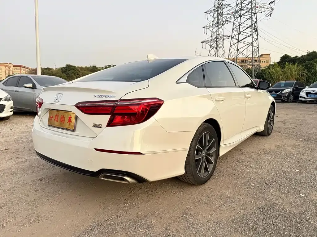 Honda Inspire 2022 из CN, фото 10