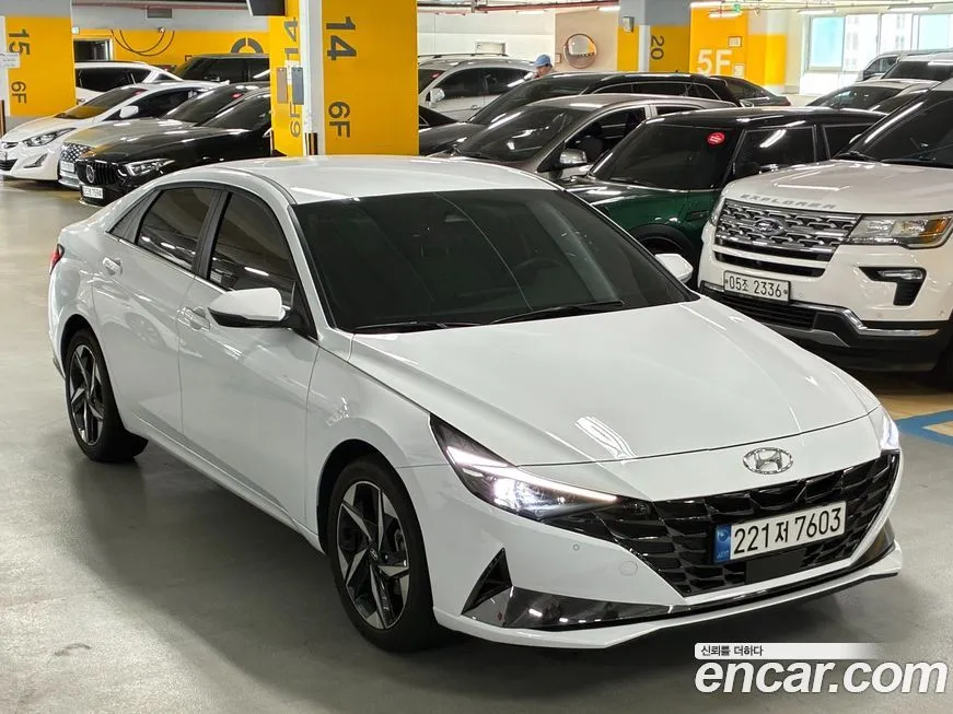 Hyundai AVANTE 2023 из KR, фото 10