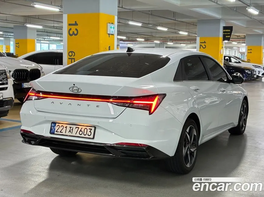 Hyundai AVANTE 2023 из KR, фото 7