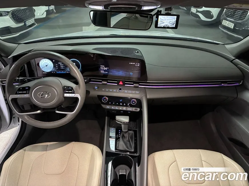 Hyundai AVANTE 2023 из KR, фото 9