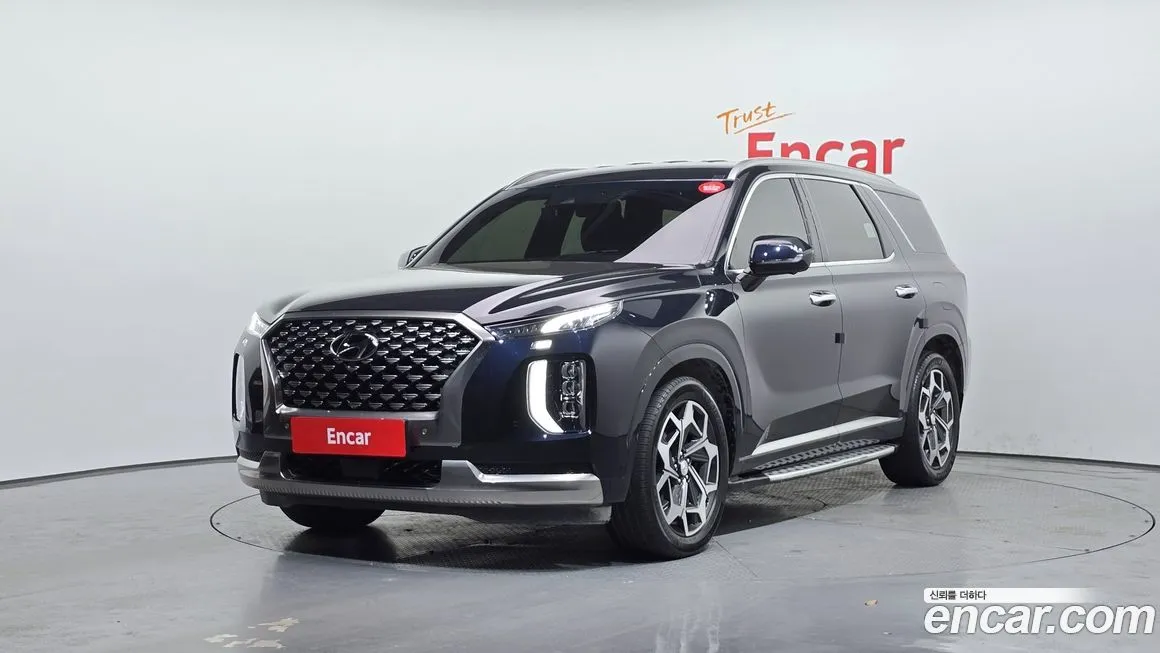 Hyundai Palisade 2022 из KR, фото 1