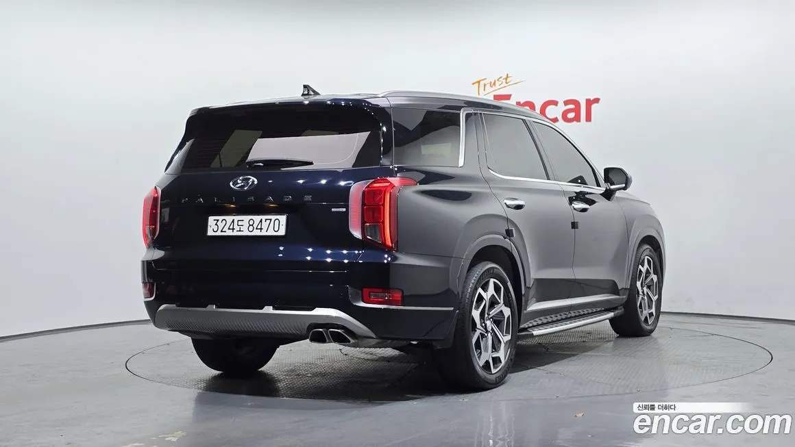 Hyundai Palisade 2022 из KR, фото 2
