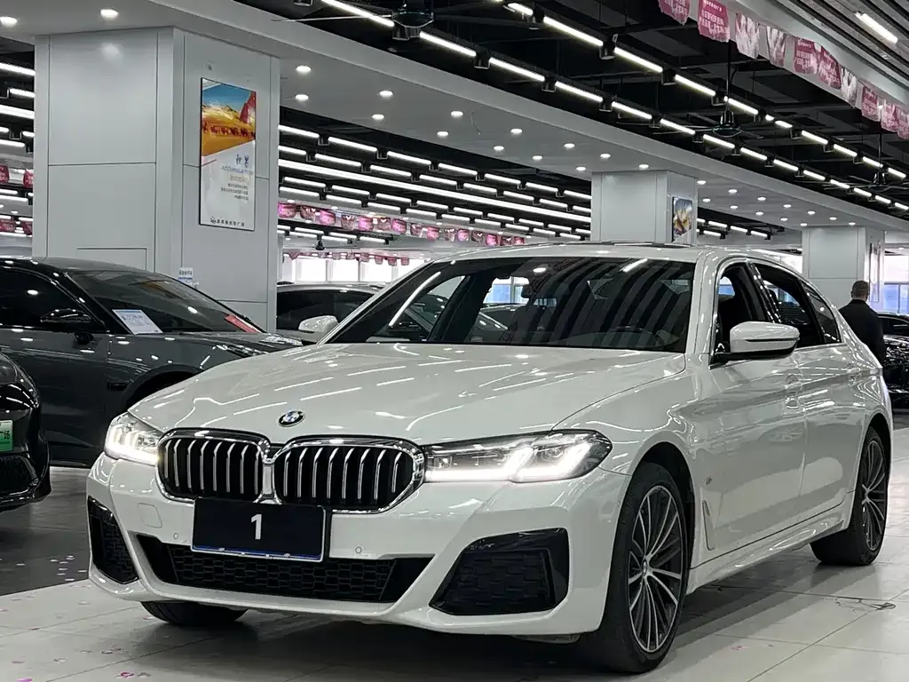 BMW 5 Series — фото 1
