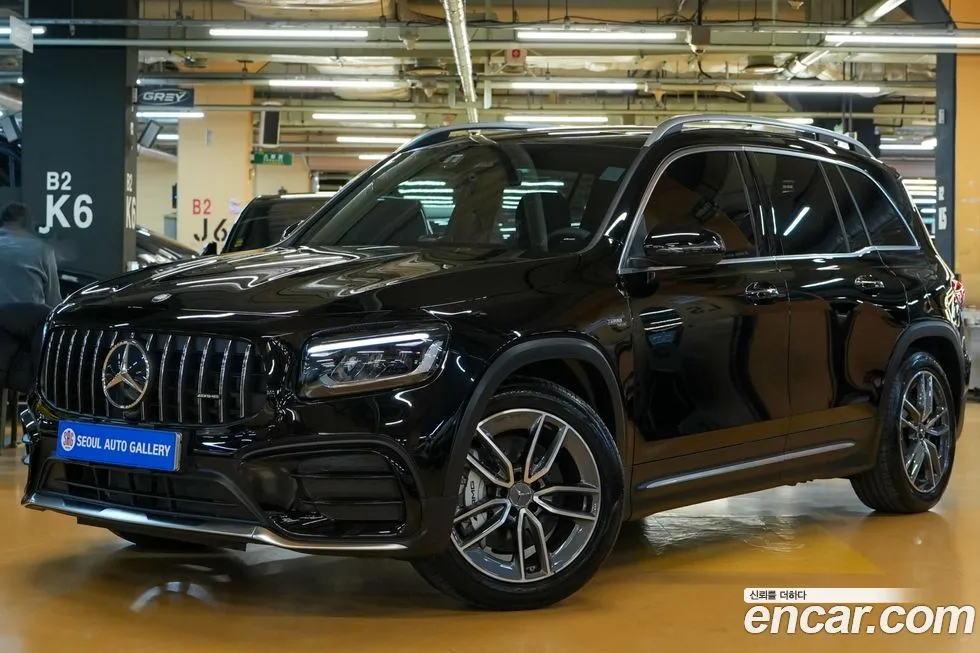 Mercedes-Benz GLB-Class 2025 из KR, фото 1