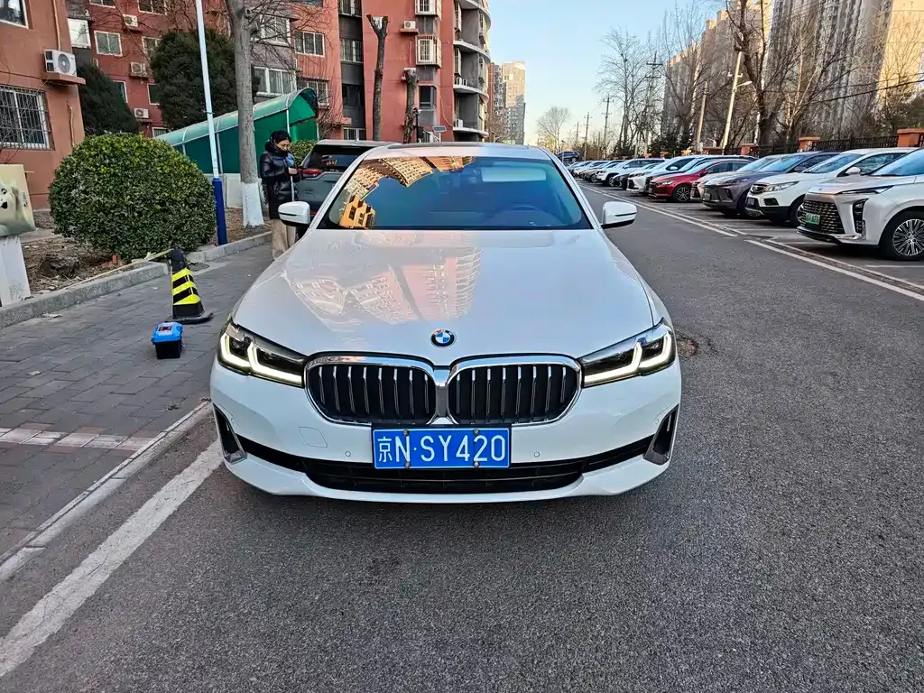 BMW 5 Series 2021 из CN, фото 6