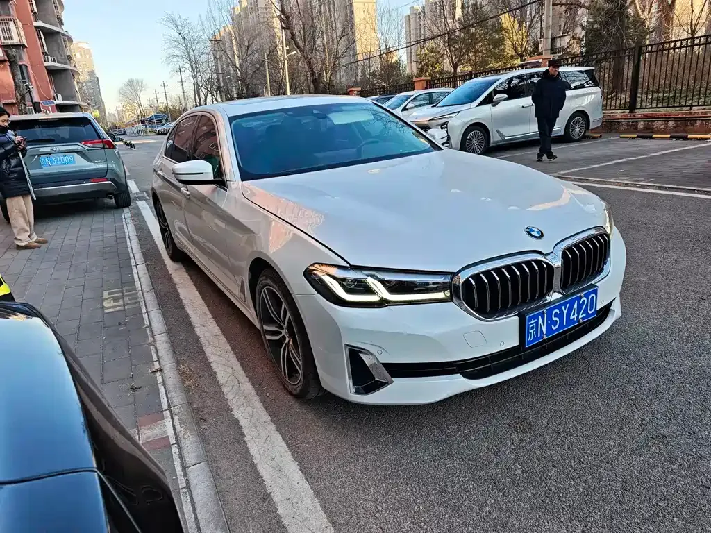BMW 5 Series 2021 из CN, фото 7