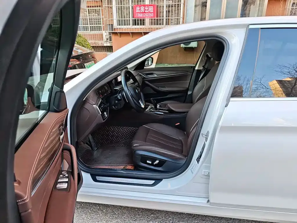 BMW 5 Series 2021 из CN, фото 8