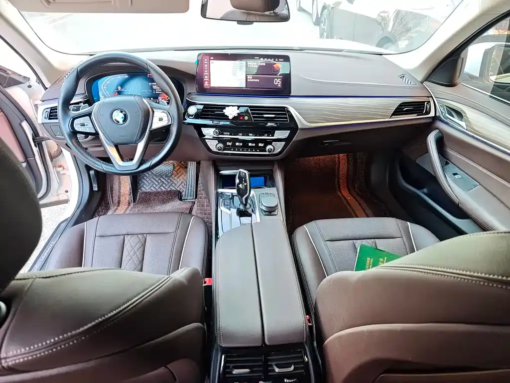 BMW 5 Series 2021 из CN, фото 2