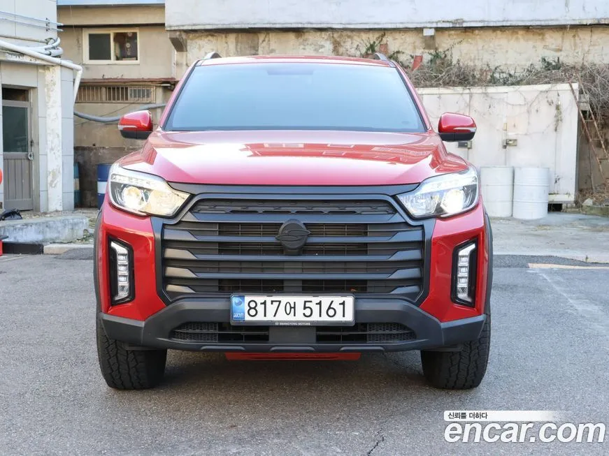 KG Mobility (Ssangyong) Rexton 2022 из KR, фото 4