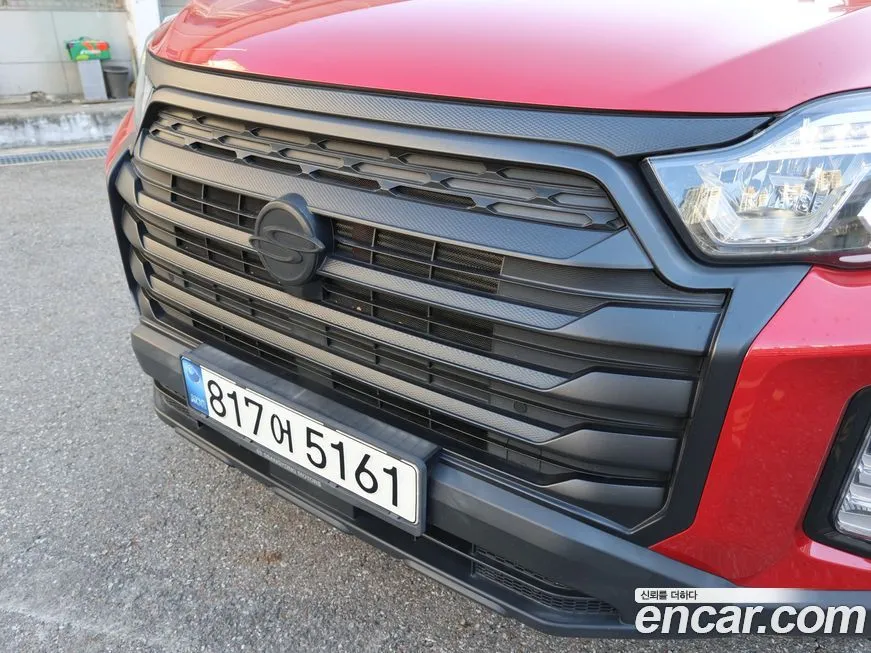 KG Mobility (Ssangyong) Rexton 2022 из KR, фото 6