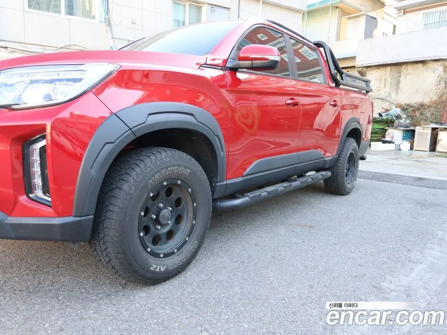 KG Mobility (Ssangyong) Rexton 2022 из KR, фото 9