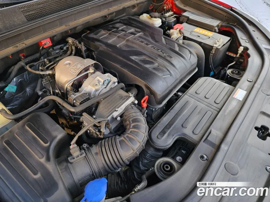 KG Mobility (Ssangyong) Rexton 2022 из KR, фото 7