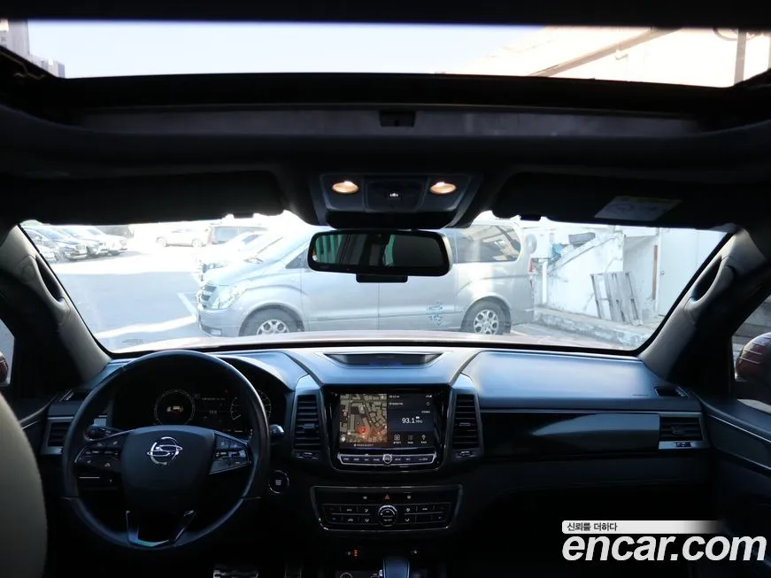 KG Mobility (Ssangyong) Rexton 2022 из KR, фото 2