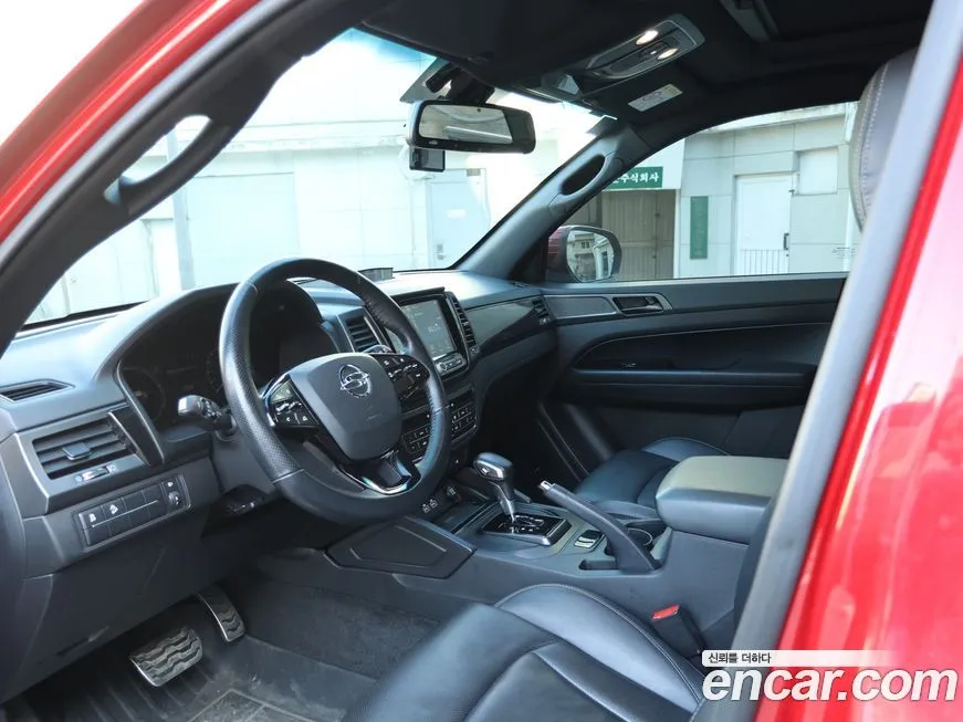 KG Mobility (Ssangyong) Rexton 2022 из KR, фото 5