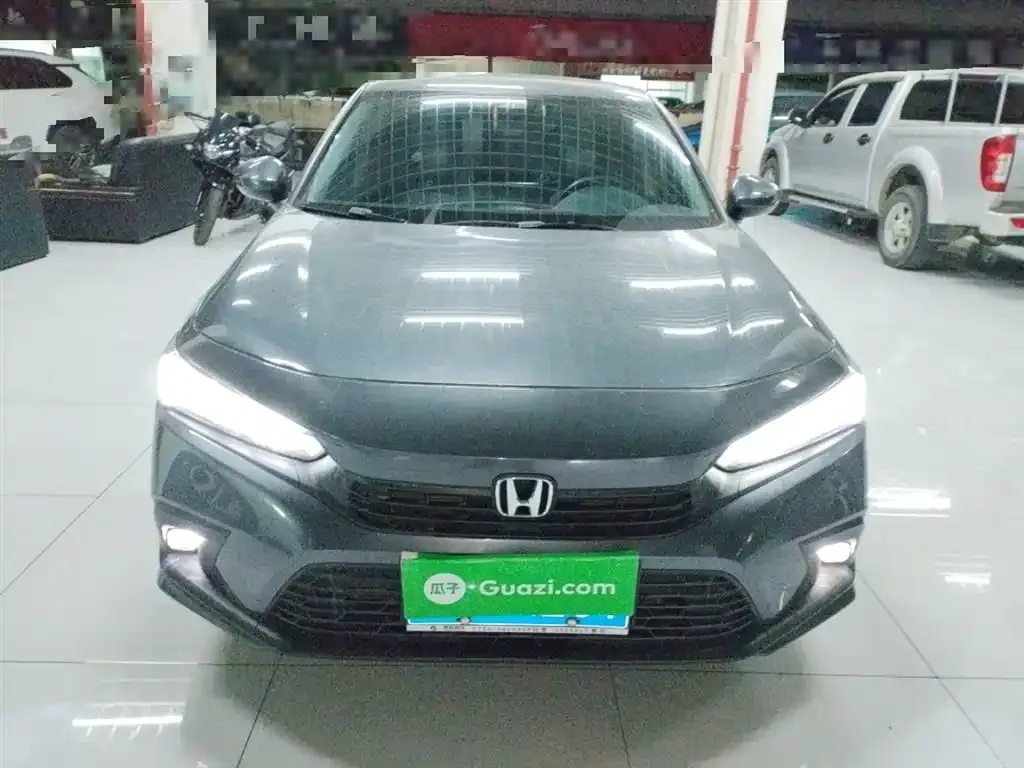 Honda Civic — фото 5
