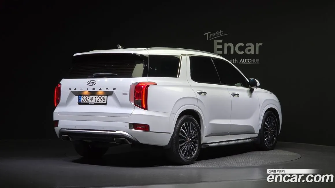 Hyundai Palisade 2022 из KR, фото 2
