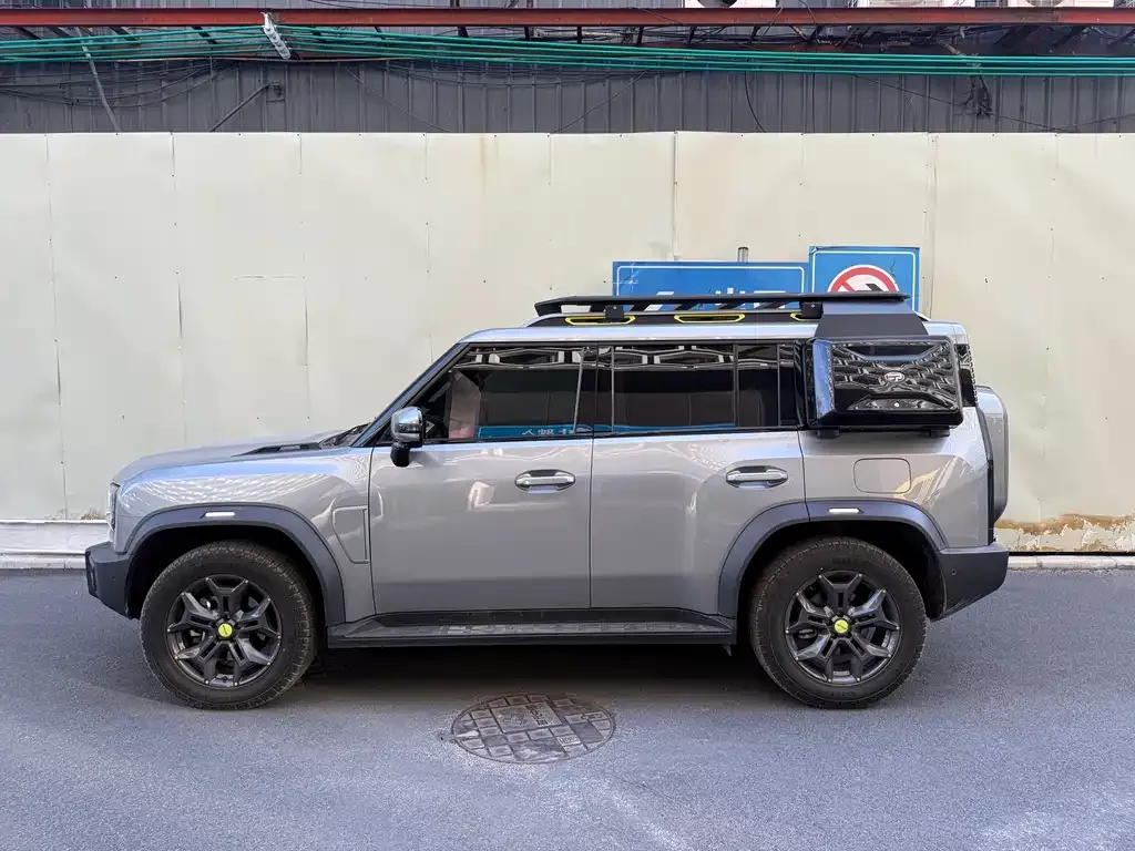 Jetour Traveller 2023 из CN, фото 9