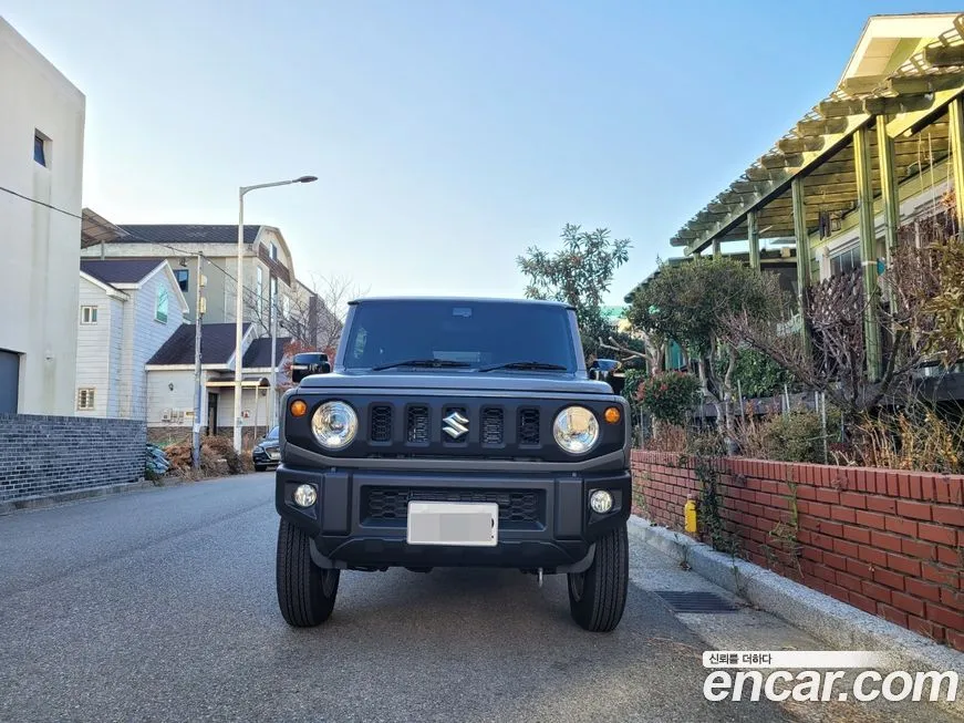 Suzuki Jimny 2024 из KR, фото 3