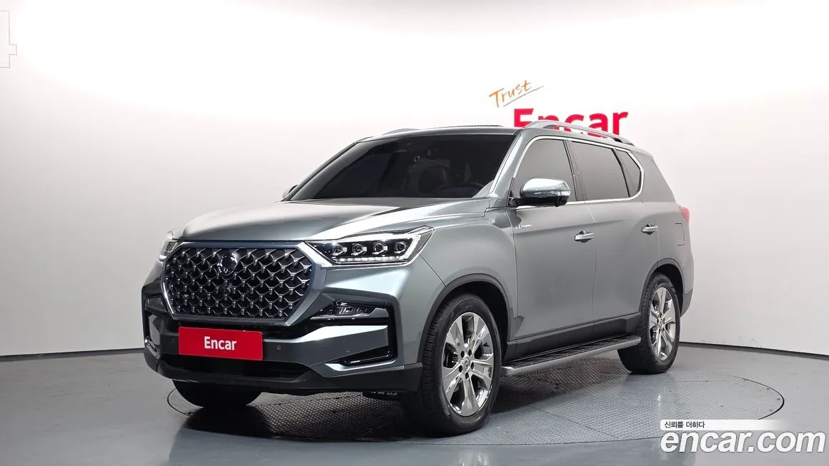 KG Mobility (Ssangyong) Rexton 2022 из KR, фото 1
