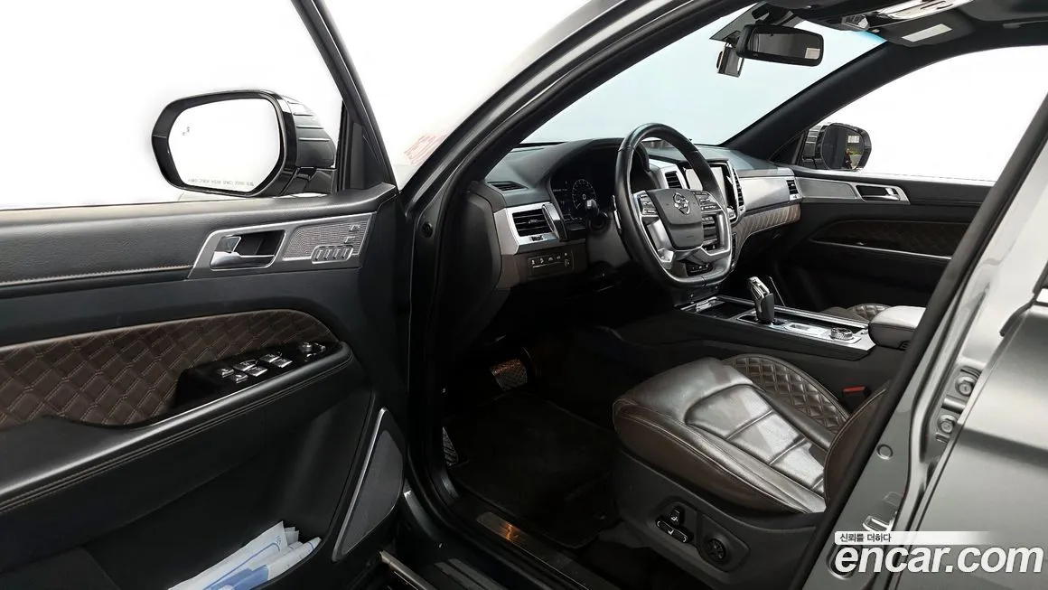 KG Mobility (Ssangyong) Rexton 2022 из KR, фото 9
