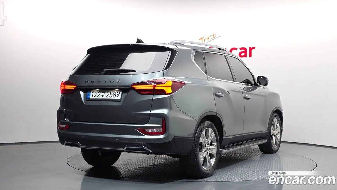 KG Mobility (Ssangyong) Rexton 2022 из KR, фото 8