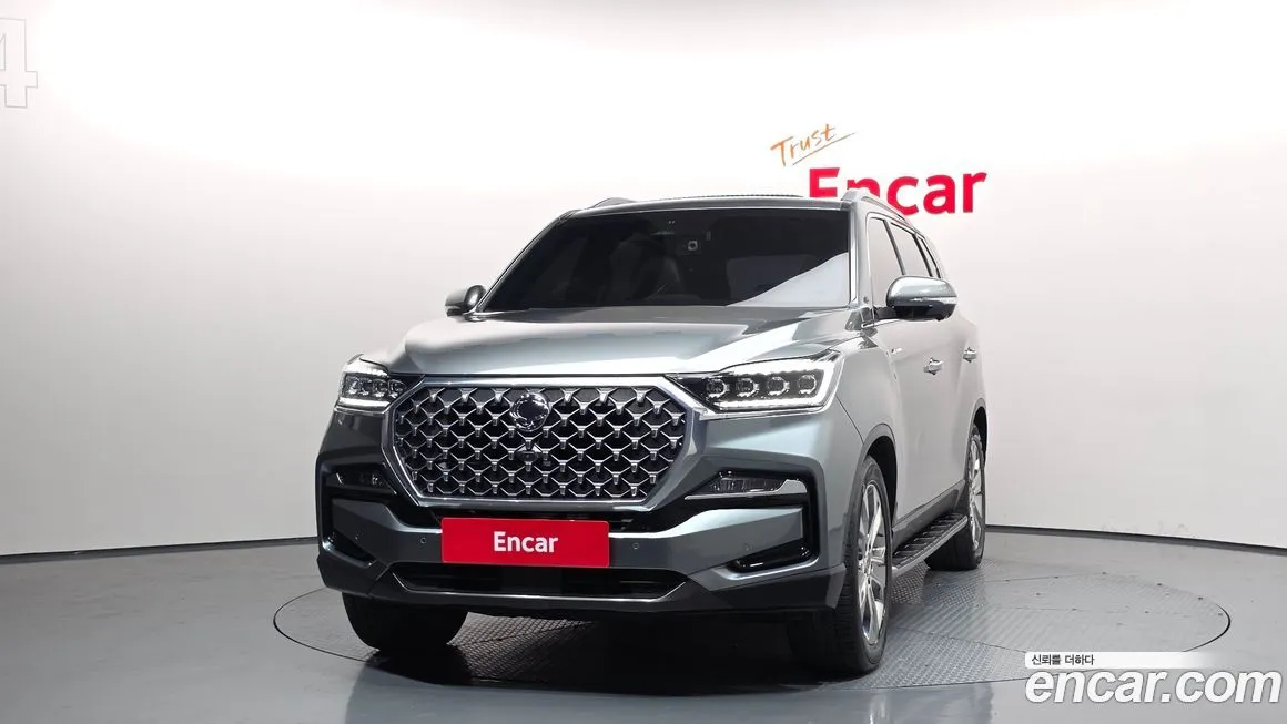 KG Mobility (Ssangyong) Rexton 2022 из KR, фото 2