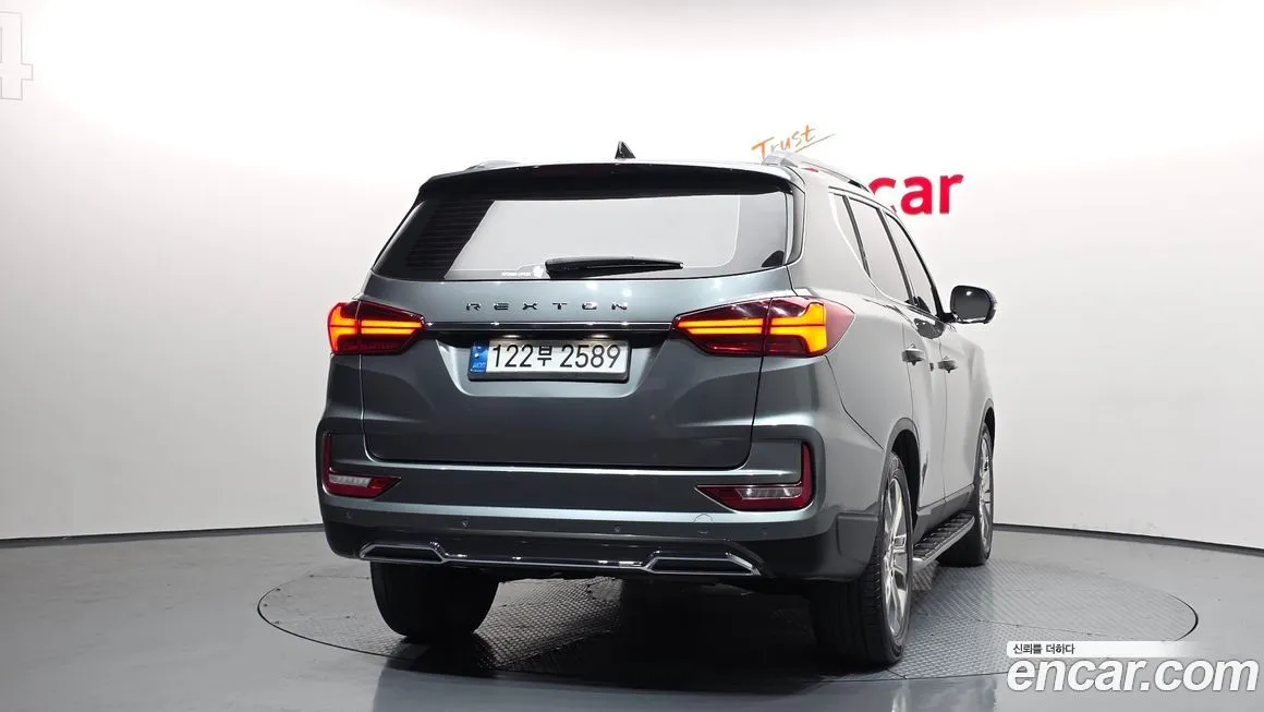 KG Mobility (Ssangyong) Rexton 2022 из KR, фото 10