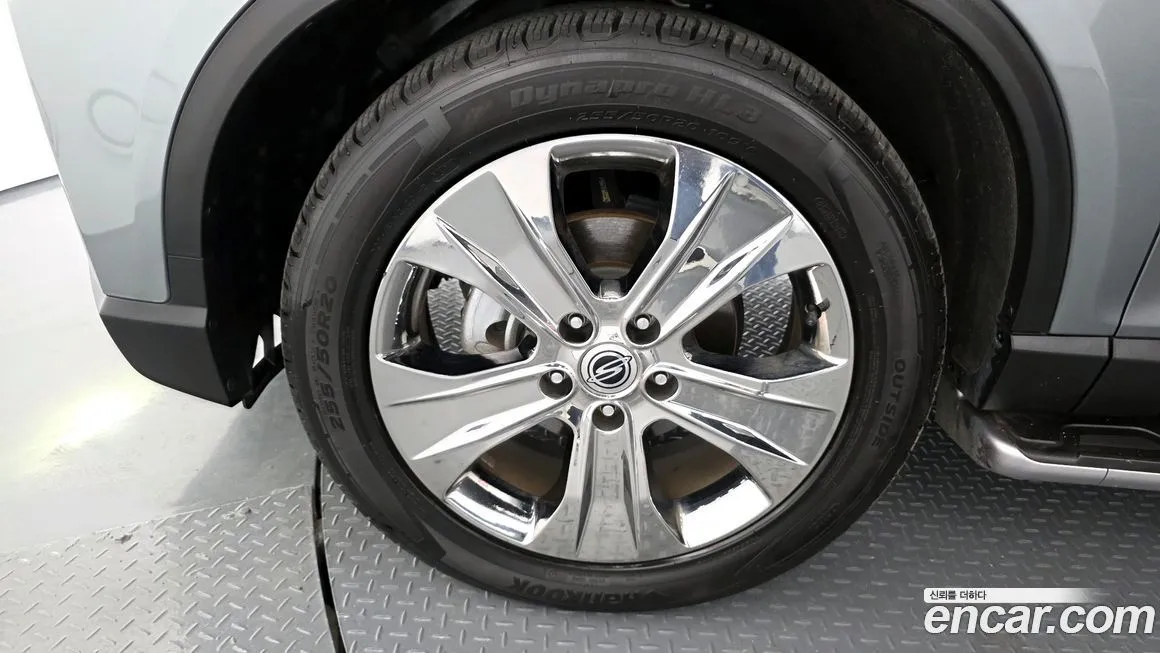 KG Mobility (Ssangyong) Rexton 2022 из KR, фото 7