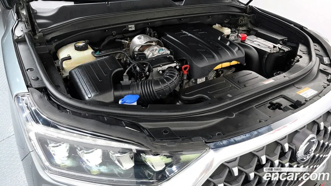 KG Mobility (Ssangyong) Rexton 2022 из KR, фото 6