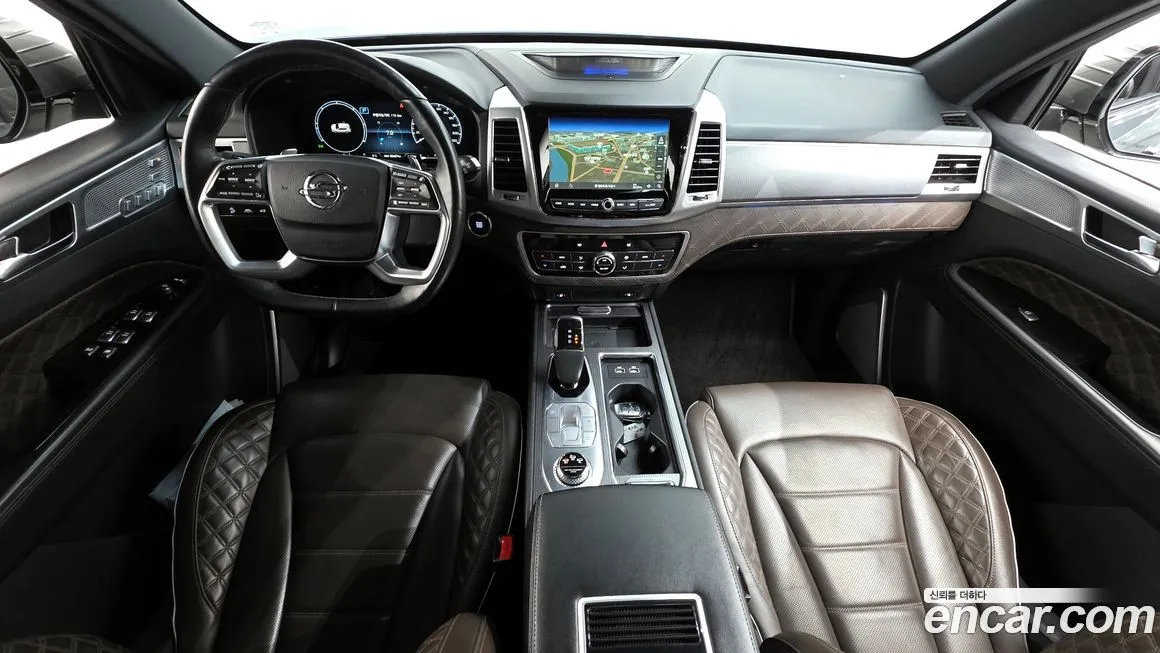 KG Mobility (Ssangyong) Rexton 2022 из KR, фото 5