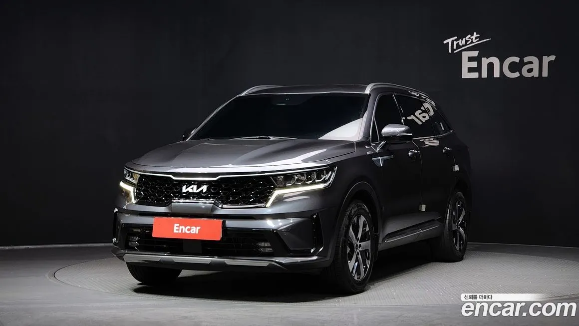 Kia Sorento 2022 из KR, фото 1