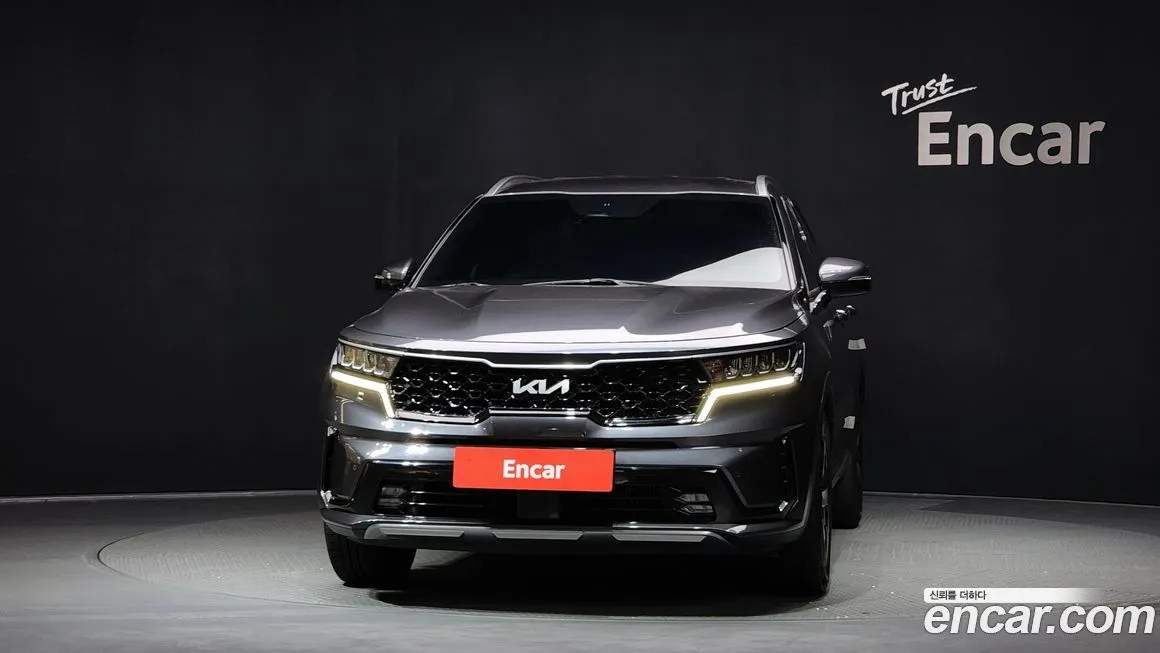 Kia Sorento 2022 из KR, фото 2