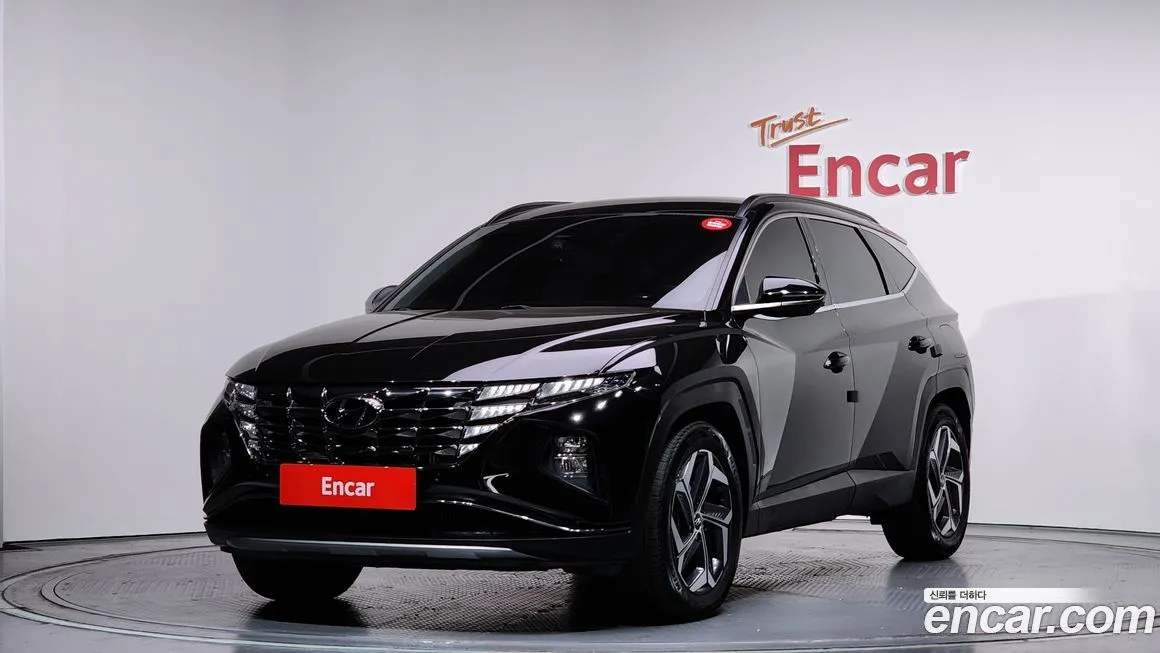 Hyundai Tucson 2021 из KR, фото 1