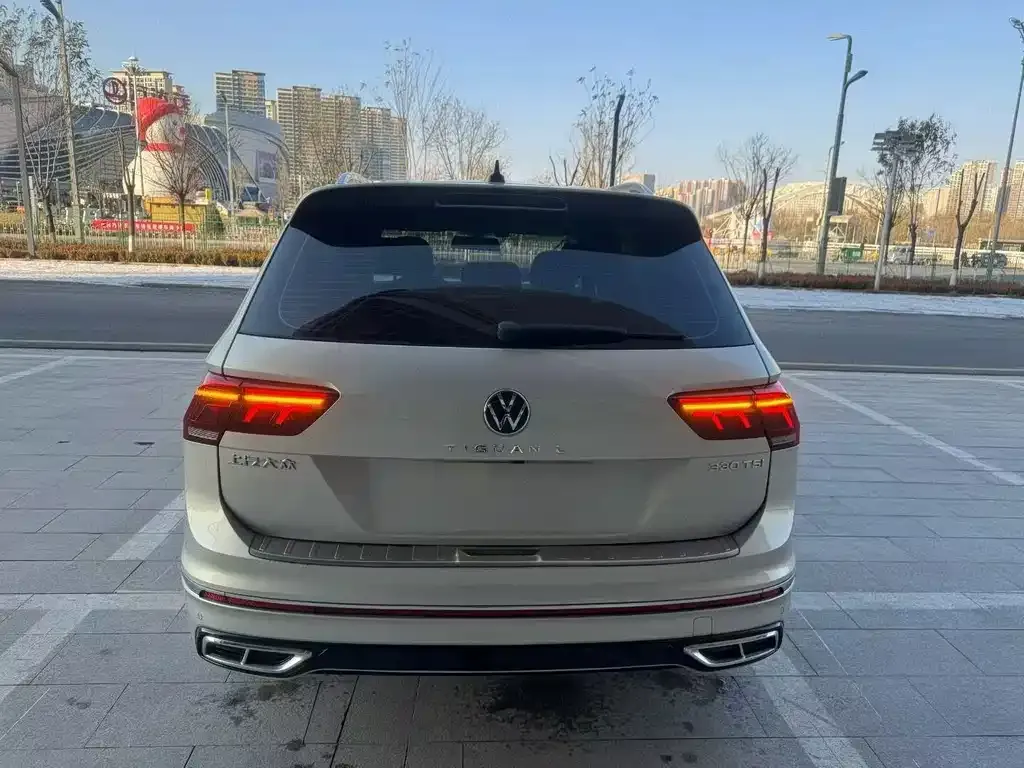 Volkswagen Tiguan L 2022 из CN, фото 6