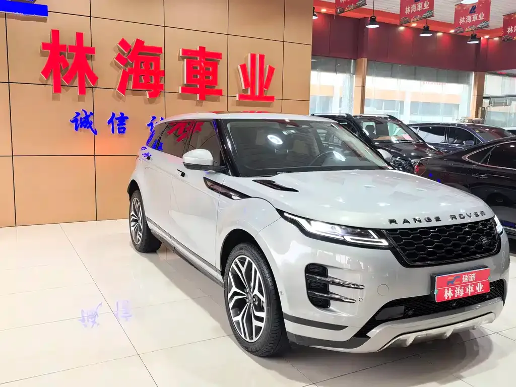 Land Rover Evoque 2023 из CN, фото 3