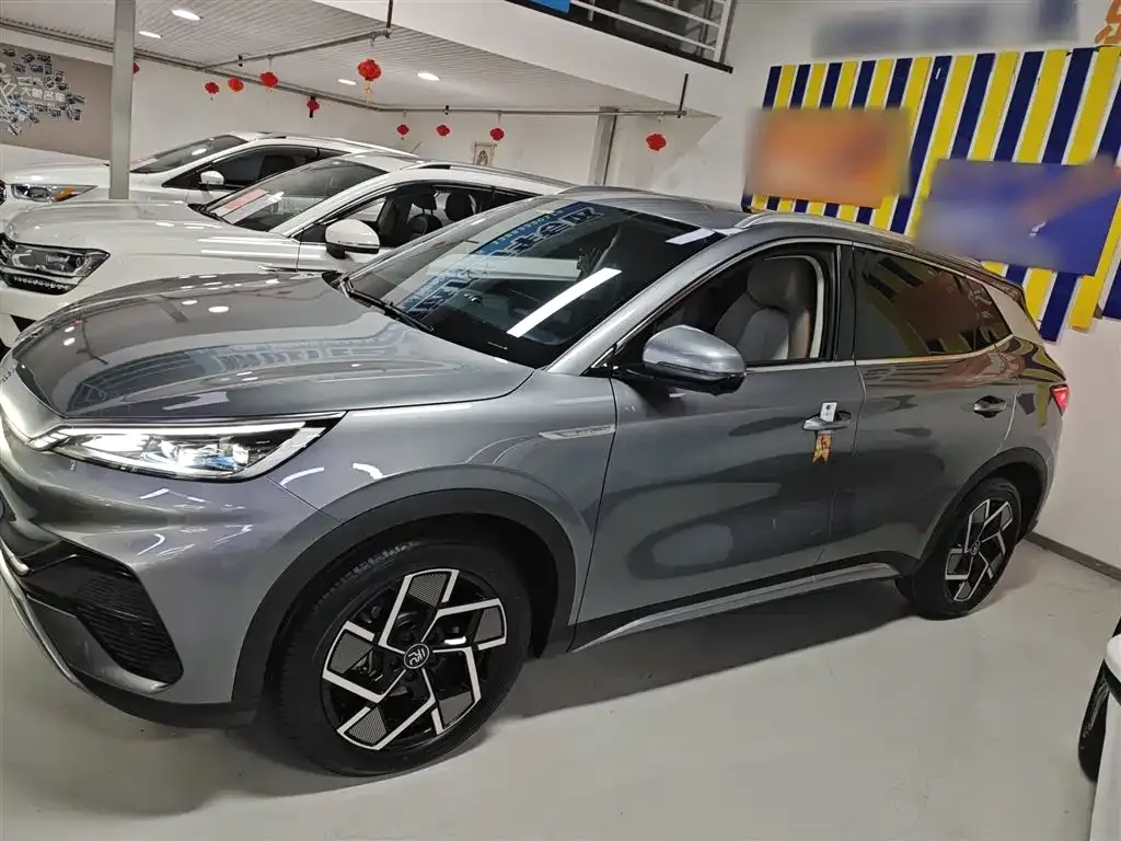 BYD Yuan Plus 2023 из CN, фото 10