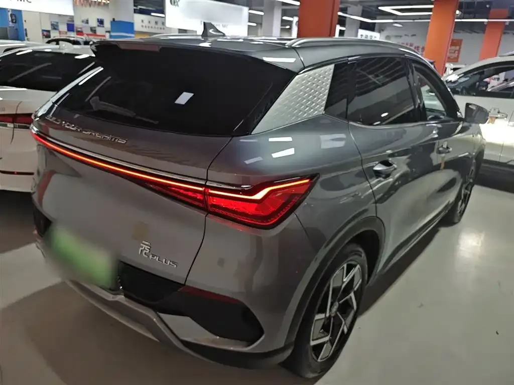 BYD Yuan Plus 2023 из CN, фото 9