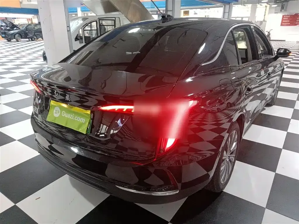 Hongqi E-QM5 — фото 7