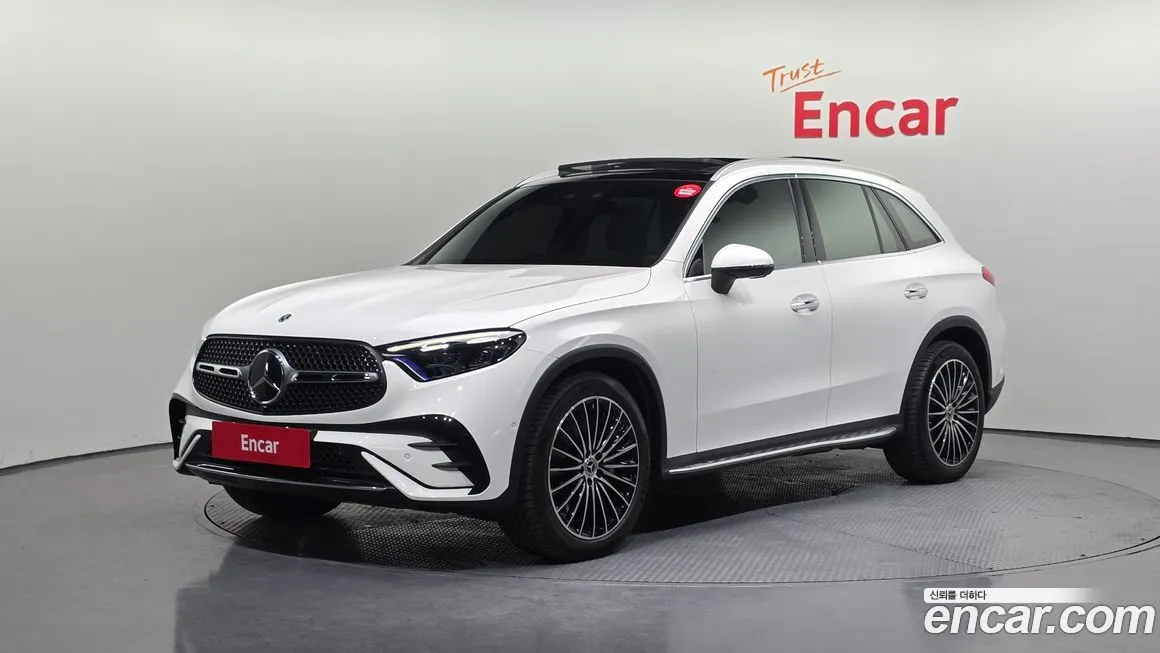 Mercedes-Benz GLC-Class — фото 1
