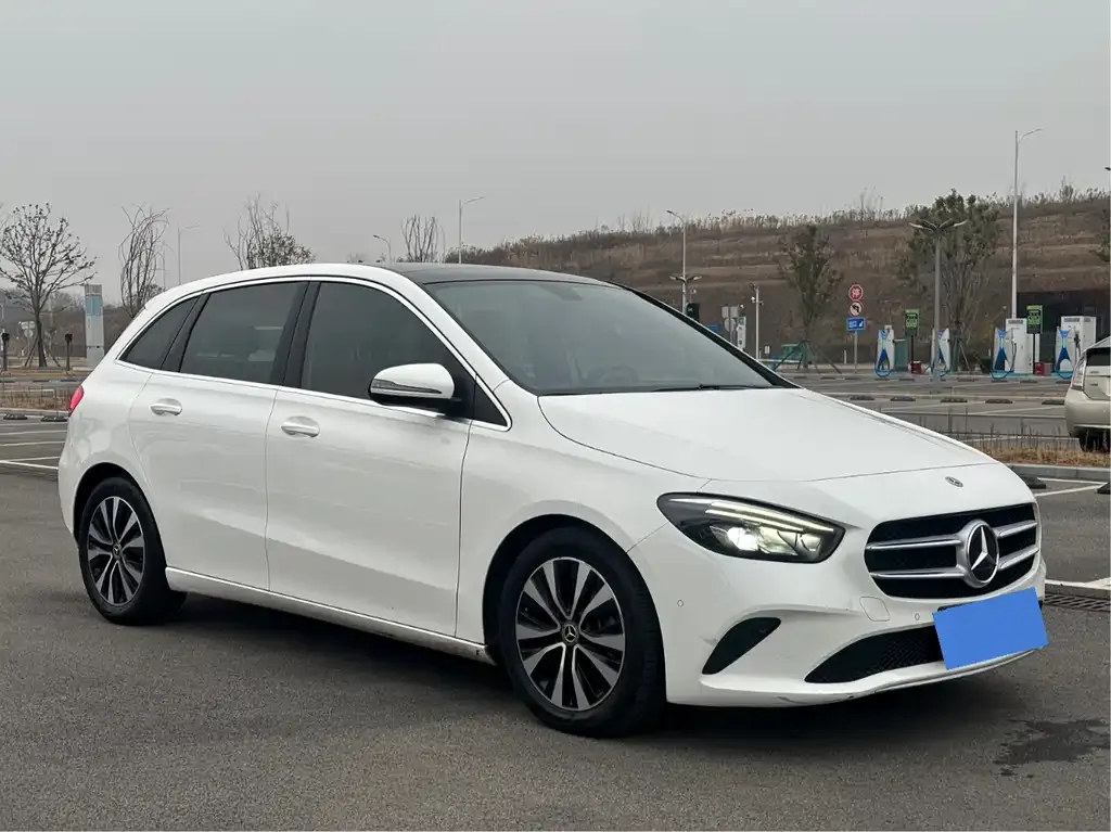 Mercedes-Benz B-Class 2021 из CN, фото 6