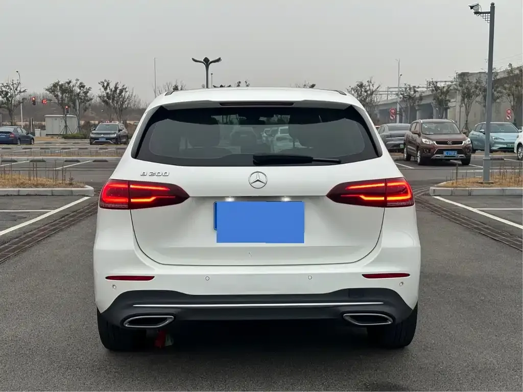 Mercedes-Benz B-Class 2021 из CN, фото 4