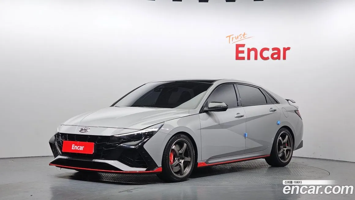 Hyundai AVANTE 2022 из KR, фото 1