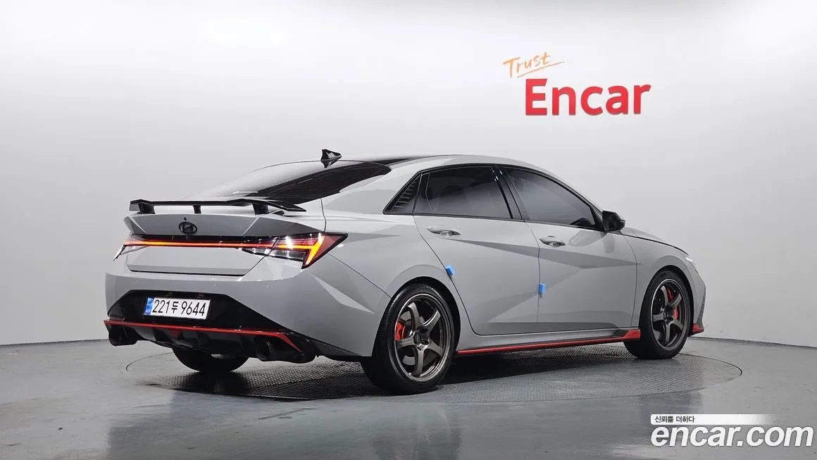 Hyundai AVANTE 2022 из KR, фото 2