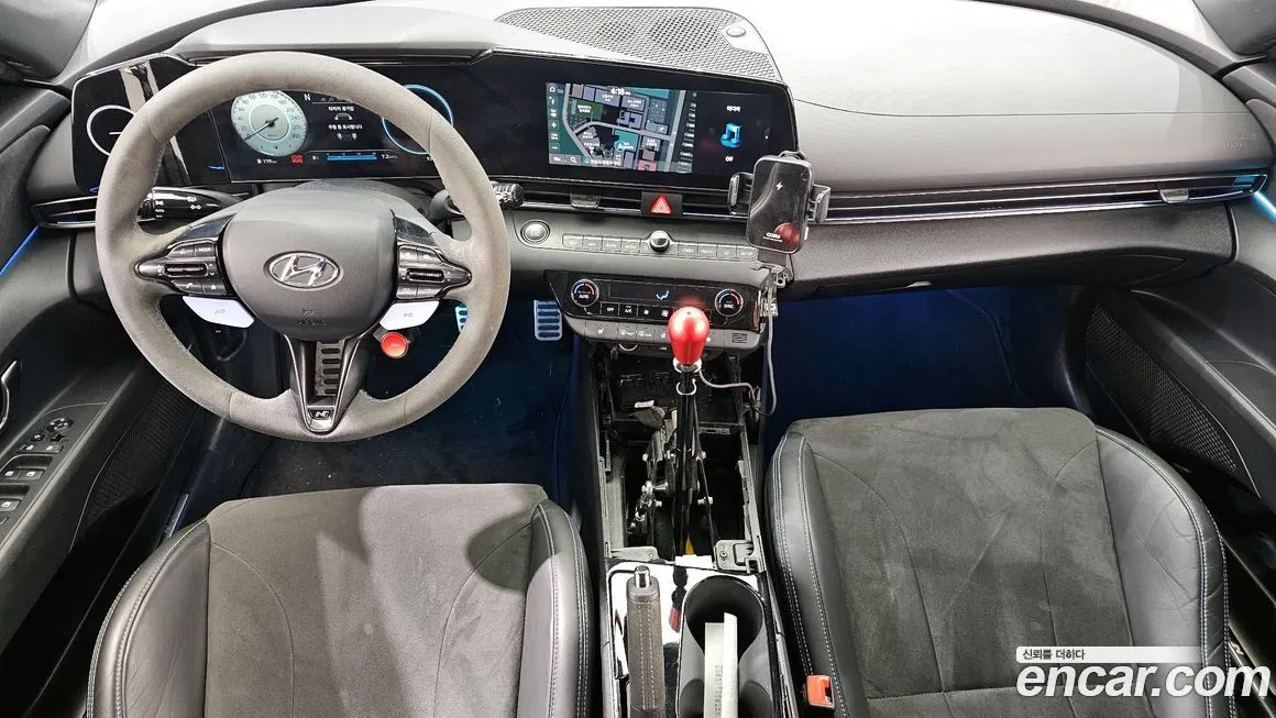 Hyundai AVANTE 2022 из KR, фото 8