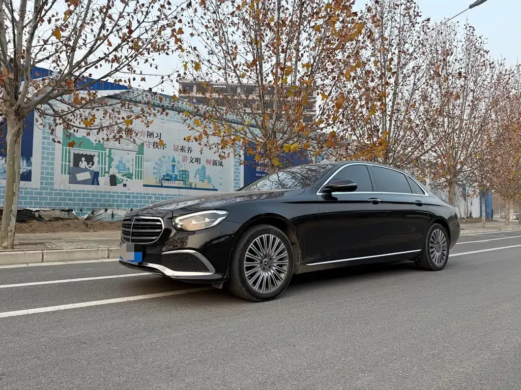 Mercedes-Benz E-Class 2022 из CN, фото 1