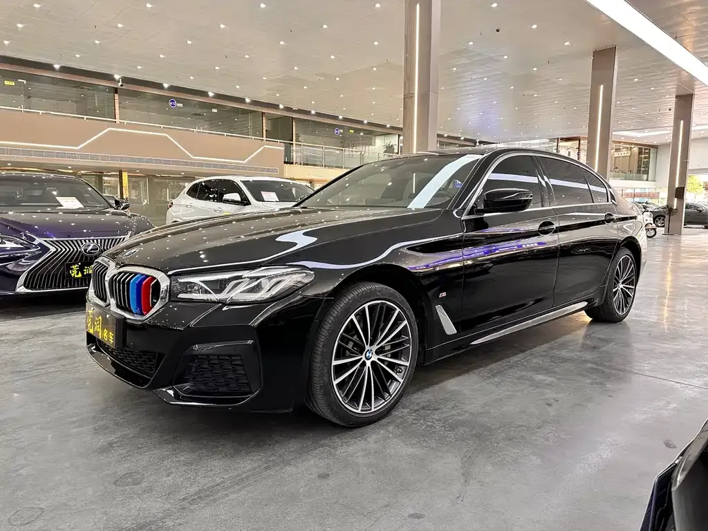 BMW 5 Series 2022 из CN, фото 1