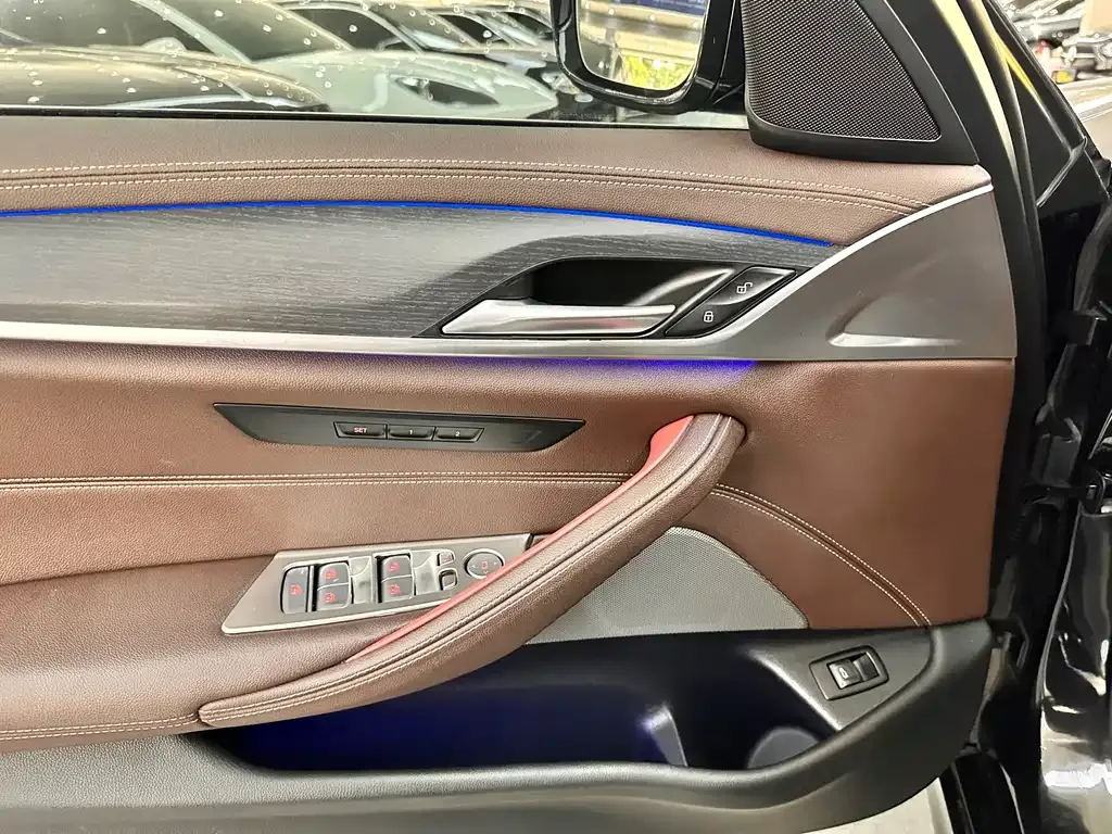 BMW 5 Series 2022 из CN, фото 4